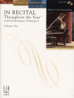 In Recital(r) Throughout the Year, Vol 1 Bk 6: With Performance Strategies By Helen Marlais (Editor) Cover Image