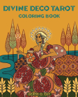 Divine Deco Tarot Coloring Book By Gerta Oparaku Egy Cover Image