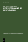 Kernresonanz Im Festkörper By Ines Ebert, Gerhard Seifert Cover Image