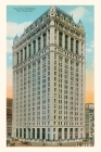 Vintage Journal West Street Building, New York City Cover Image