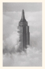 Vintage Journal Empire State Building in the Clouds By Found Image Press (Producer) Cover Image