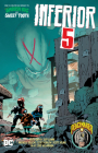 Inferior Five By Keith Giffen, Jeff Lemire, Keith Giffen (Illustrator), Jeff Lemire (Illustrator) Cover Image