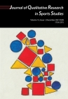 Journal of Qualitative Research In Sports Studies Vol 15 Issue 1 By Clive Palmer (Editor) Cover Image