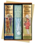 Bodleian: Book Spines Boys Sports Greeting Card Pack: Pack of 6 (Greeting Cards) By Flame Tree Studio (Created by) Cover Image