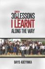 30 Career Lessons I Learnt Along the Way By Bayo Adeyinka Cover Image
