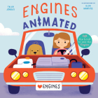Engines Animated By Tyler Jorden, Elsa Martins (Illustrator) Cover Image