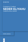 Seder Eliyahu (Studia Judaica #100) By Constanza Cordoni Cover Image