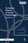 European Review of Social Psychology: Volume 21: A Special Issue of European Review of Social Psychology (Special Issues of the European Review of Social Psychology) By Miles Hewstone (Editor), Wolfgang Stroebe (Editor) Cover Image
