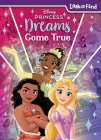 Disney Princess: Dreams Come True Look and Find By Pi Kids, Art Mawhinney (Illustrator), The Disney Storybook Art Team (Illustrator) Cover Image