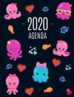 Pulpo Agenda 2020: Planificador Semanal - 52 Semanas Enero a Diciembre 2020 By Bolbel Planificadores Cover Image