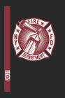 Fire Department Ny Fd 2021: 365 Seiten Jahreplaner 2021. Ideal Für Termine Und Notizen. Auch Als Tgaebuch Geeignet By Ich Trau Mich Cover Image