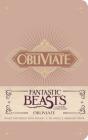 Fantastic Beasts and Where to Find Them: Obliviate Hardcover Ruled Notebook (Harry Potter) By Insight Editions Cover Image