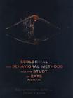 Ecological and Behavioral Methods for the Study of Bats By Thomas H. Kunz (Editor), Stuart Parsons (Editor) Cover Image