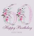 Happy 60th birthday guest book By Lulu and Bell Cover Image