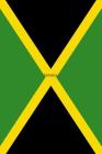 Jamaica: Patriotic Country National Flag Perfect Gifts for Kids to Write In. Cover Image