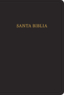 RVR 1960 Biblia letra grande tamaño manual, negro imitación piel con índice: Santa Biblia By B&H Español Editorial Staff (Editor) Cover Image