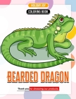 Bearded Dragon Coloring Book A Year of Reptilian Radiance: A Palette of Serenity for All Ages Cover Image