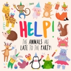 Help! The Animals Are Late to the Party!: A Fun Where's Wally/Waldo Style Book for Ages 2+ Cover Image