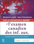 Guide de Préparation de Mosby(r) À l'Examen Canadien Des Inf. Aux.: Exemples de Questions Pour Réussir l'Examen Cover Image