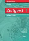Zeitgeist 1: German As. Teacher's Book Cover Image
