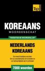 Thematische woordenschat Nederlands-Koreaans - 7000 woorden Cover Image