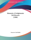 Memoria A Svolgimento Del Ricorso (1900) Cover Image