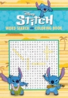 Disney Stitch Word Search and Coloring Book (Coloring Book & Word Search) By Editors of Thunder Bay Press Cover Image