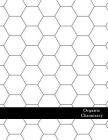 Organic Chemistry: Hexagonal Graph Paper Notebook Hexagon By Alun Publishing Cover Image