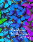 Monthly and Weekly Planner 2021 Only Cover Image