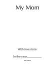Day Prep My Mom By Cara Alexis Day Cover Image