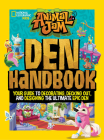 Animal Jam: Den Handbook: Your guide to decorating, decking out, and designing the ultimate Epic Den By Tracey West Cover Image