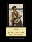 1776: J.C. Leyendecker Cross Stitch Pattern By Kathleen George, Cross Stitch Collectibles Cover Image