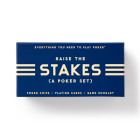 Raise The Stakes Poker Game Set By Brass Monkey, Galison Cover Image
