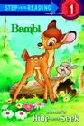 Bambi's Hide-and-Seek (Disney Bambi) (Step into Reading) Cover Image
