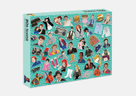 80s Icons: 500-Piece Jigsaw Puzzle By Niki Fisher (Illustrator) Cover Image
