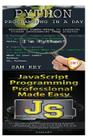 Python Programming in a Day & JavaScript Professional Programming Made Easy By Sam Key Cover Image