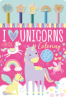 I Love Unicorns Coloring By Make Believe Ideas Cover Image
