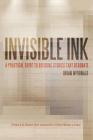 Invisible Ink: A Practical Guide to Building Stories that Resonate By Brian McDonald Cover Image