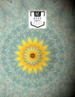 Dotted Grid Notebook: Sun Flower - Dots, Large Notebook By Gabriel William Holler, Faith Holler Cover Image
