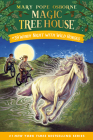 Windy Night with Wild Horses (Magic Tree House (R) #39) Cover Image