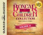 The Boxcar Children Collection Volume 11 (Library Edition): The Mystery of the Singing Ghost, The Mystery in the Snow, The Pizza Mystery By Gertrude Chandler Warner, Aimee Lilly (Narrator), Tim Gregory (Narrator) Cover Image
