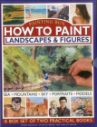 How to Paint: Landscapes & Figures: A Painting Box Set of Two Hardback Books By Sarah Hoggett, Vincent Milne, Abigail Edgar Cover Image