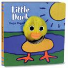 Little Duck: Finger Puppet Book: (Finger Puppet Book for Toddlers and Babies, Baby Books for First Year, Animal Finger Puppets) (Little Finger Puppet Board Books) By Chronicle Books, ImageBooks Cover Image