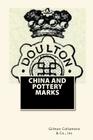 China And Pottery Marks By Inc Gilman Collamore &. Co Cover Image