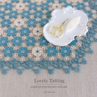 Lovely Tatting: Exquisite Everyday Doilies By Hye-Oon Lee Cover Image