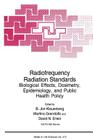 Radiofrequency Radiation Standards: Biological Effects, Dosimetry, Epidemiology, and Public Health Policy (NATO Science Series A: #274) Cover Image