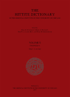 The Hittite Dictionary of the Oriental Institute of the University of Chicago. Volume S, Fascicle 4 By Hans G. Guterbock (Editor), Harry A. Hoffner (Editor), Theo P. J. Van Den Hout (Editor) Cover Image