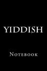Yiddish: Notebook Cover Image