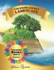 Coloring Book Landscape Adults: Landscape coloring pages for adults to relax and relieve stress: mountain landscapes, lake landscapes, country landsca Cover Image