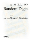 A Million Random Digits with 100,000 Normal Deviates Cover Image